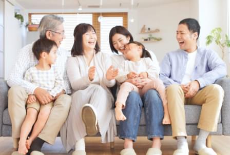 温もりあるつながりを、日本中に。