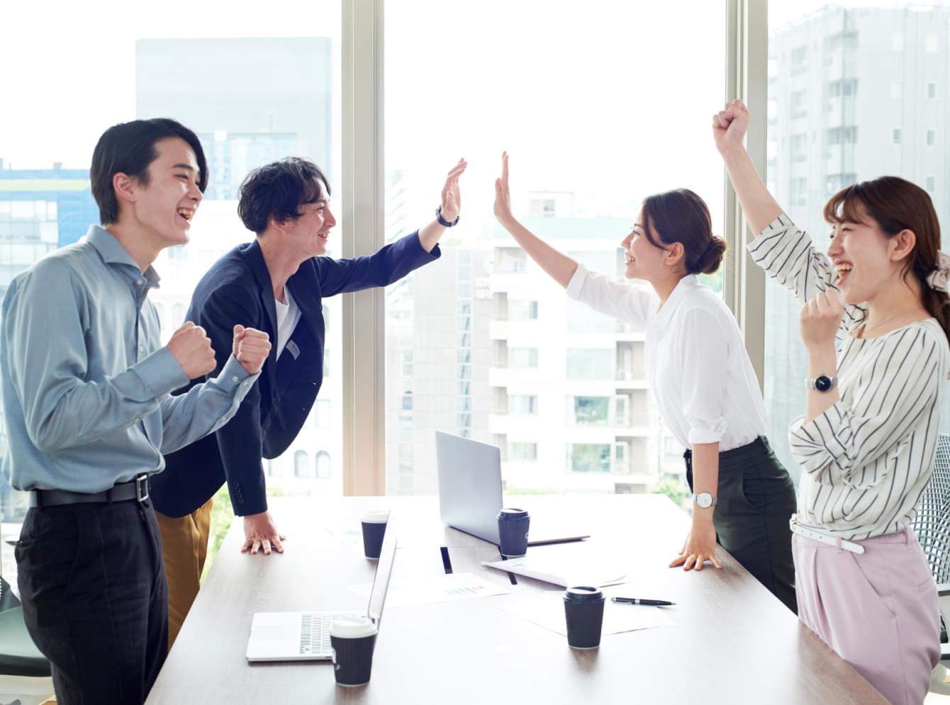  通常の業務に専念できる 環境が整います