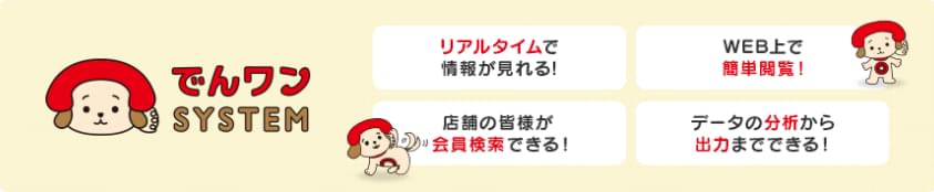 でんワン SYSTEM
