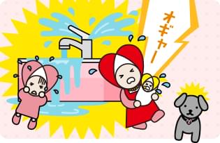 シードちゃん一家の日常