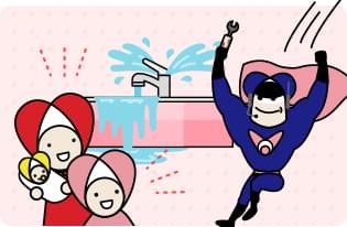 シードちゃん一家の日常