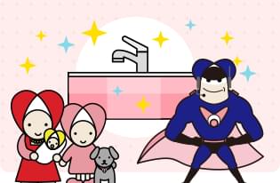 シードちゃん一家の日常