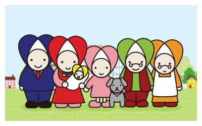 シードちゃん一家の日常